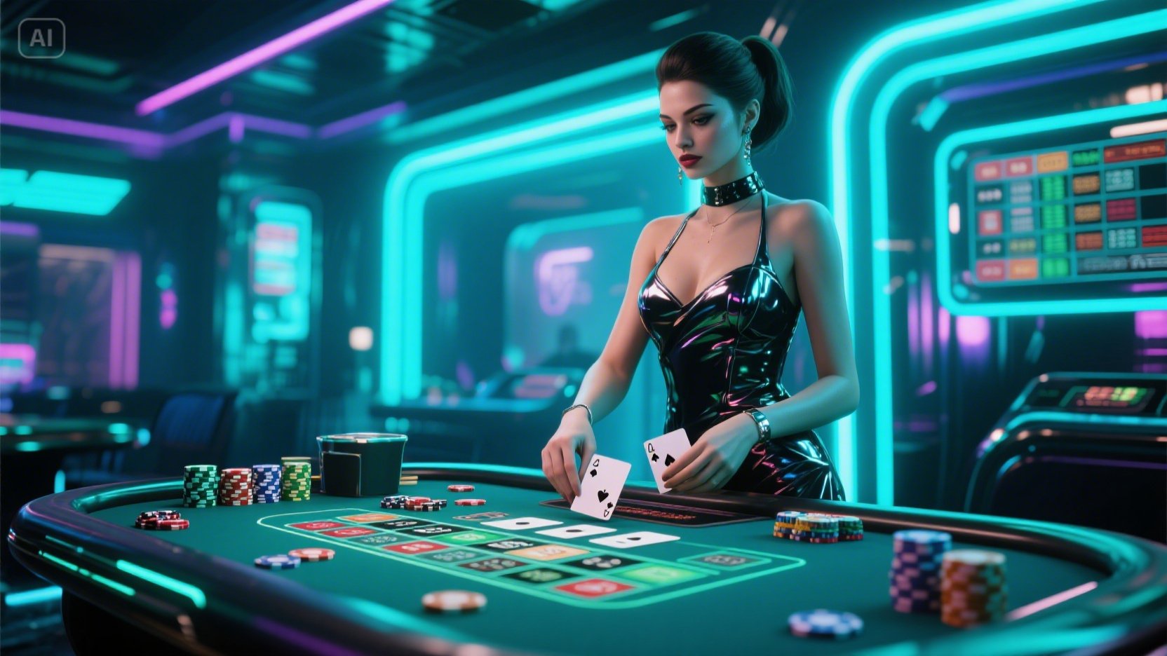 Casino  desktop and mobile interfaces